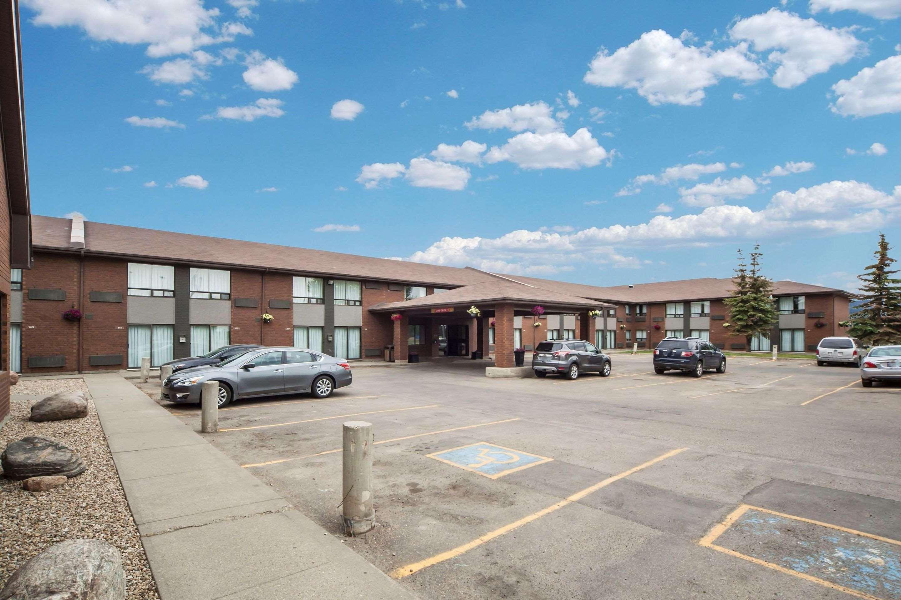 Comfort Inn Edmonton West Exterior foto