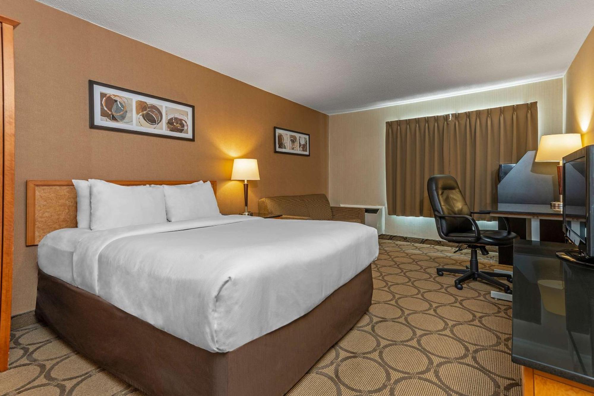 Comfort Inn Edmonton West Exterior foto