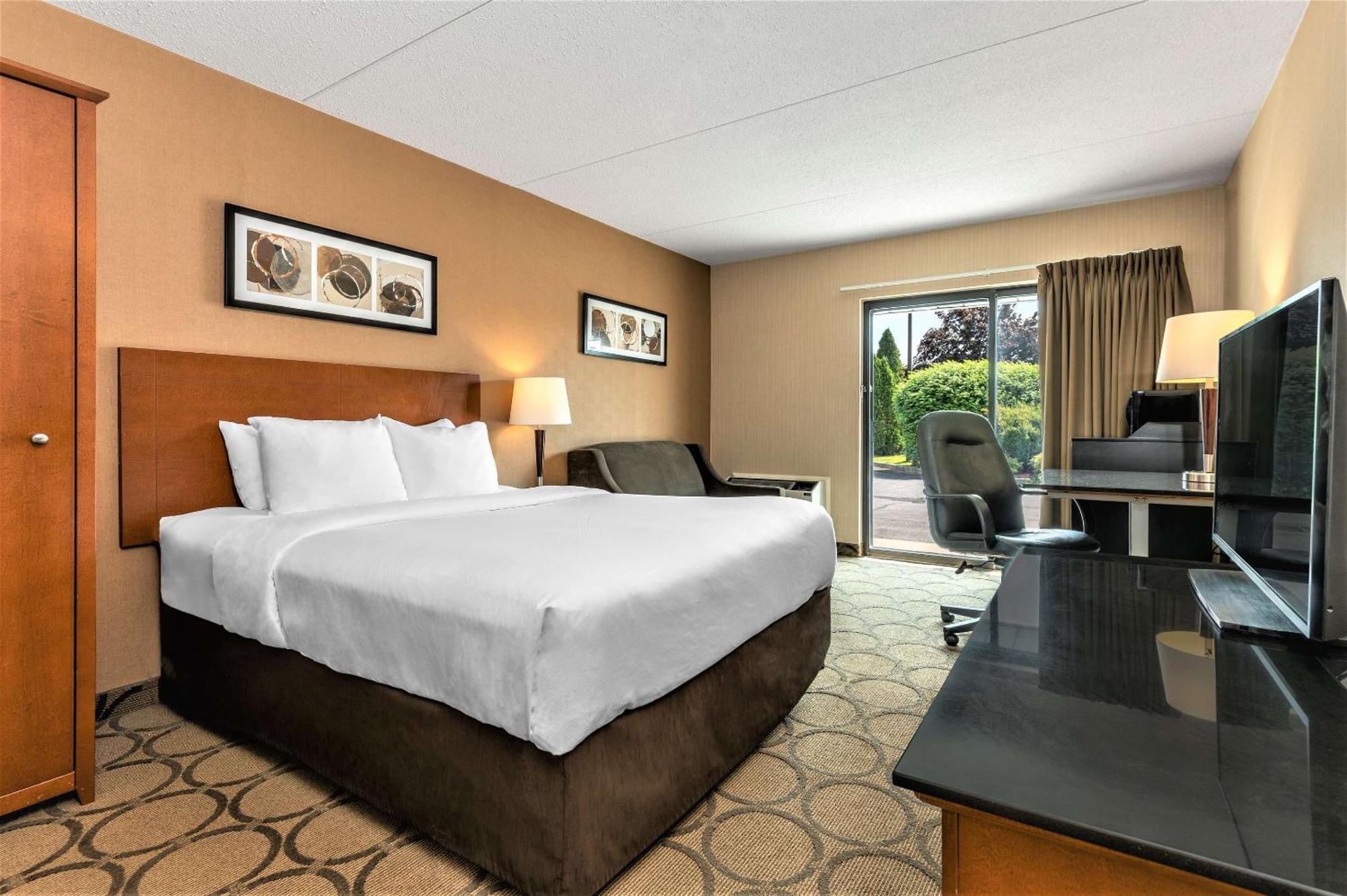Comfort Inn Edmonton West Exterior foto