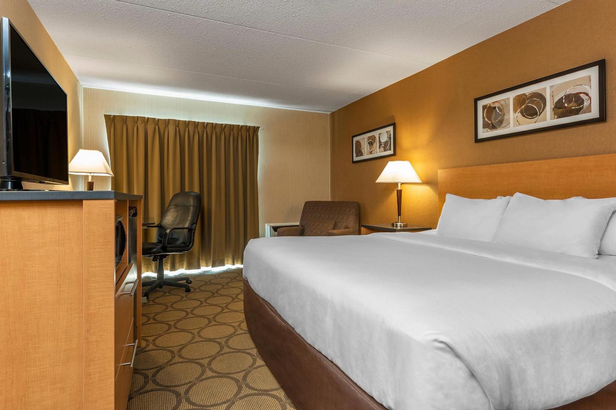 Comfort Inn Edmonton West Exterior foto